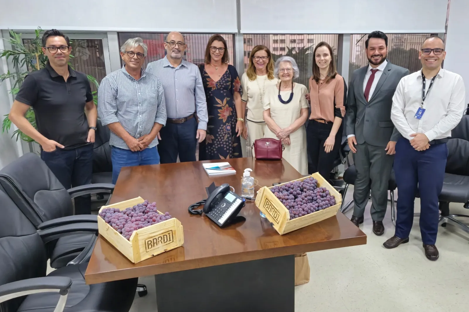Assessoria realiza reunião com o CPS