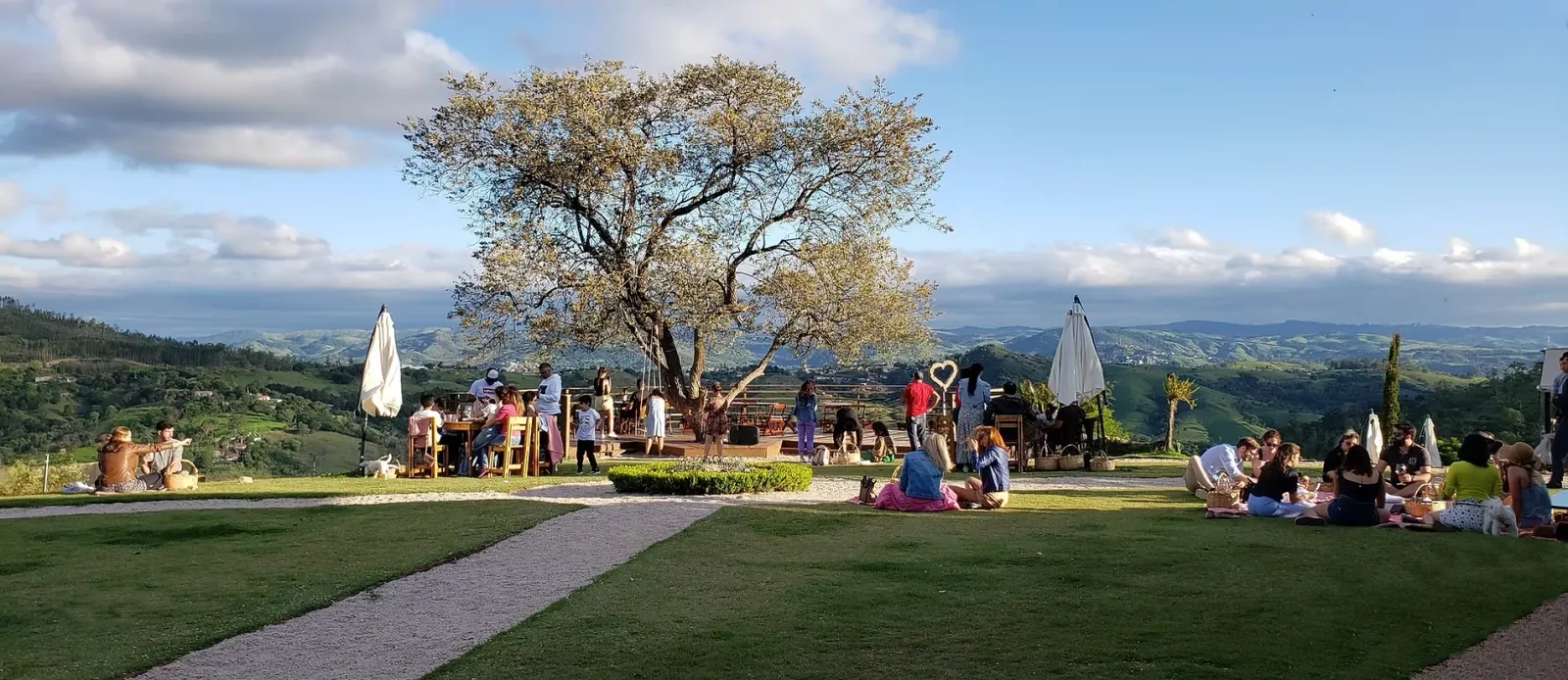 Vinícola Terrassos em Amparo